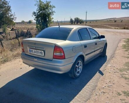 Серый Опель Астра, объемом двигателя 1.39 л и пробегом 260 тыс. км за 2950 $, фото 4 на Automoto.ua