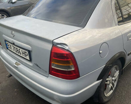 Серый Опель Астра, объемом двигателя 1.6 л и пробегом 290 тыс. км за 2400 $, фото 7 на Automoto.ua