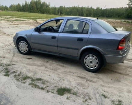 Опель Астра 2006 в Вараш (Кузнецовск) на Automoto.ua Серый Опель Астра, объемом двигателя 1.4 л и пробегом 200 тыс. км за 3700 $, фото 3 на Automoto.ua
