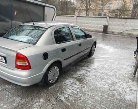 Сірий Опель Астра, об'ємом двигуна 1.4 л та пробігом 205 тис. км за 4840 $, фото 24 на Automoto.ua