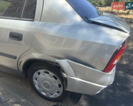 Сірий Опель Астра, об'ємом двигуна 1.4 л та пробігом 195 тис. км за 1500 $, фото 9 на Automoto.ua