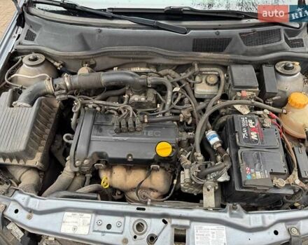 Серый Опель Астра, объемом двигателя 1.4 л и пробегом 185 тыс. км за 4500 $, фото 11 на Automoto.ua