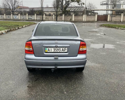 Серый Опель Астра, объемом двигателя 1.4 л и пробегом 283 тыс. км за 3200 $, фото 6 на Automoto.ua