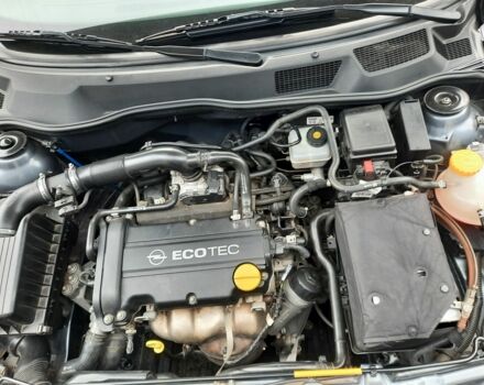 Сірий Опель Астра, об'ємом двигуна 1.4 л та пробігом 115 тис. км за 4600 $, фото 7 на Automoto.ua