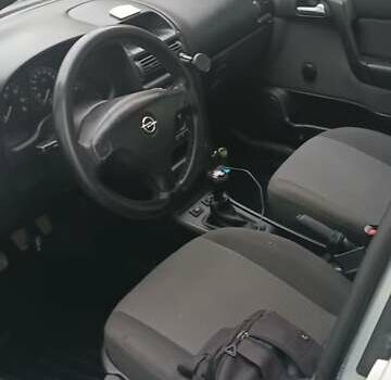 Сірий Опель Астра, об'ємом двигуна 1.4 л та пробігом 200 тис. км за 3800 $, фото 11 на Automoto.ua