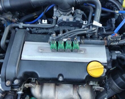 Серый Опель Астра, объемом двигателя 1.4 л и пробегом 338 тыс. км за 4100 $, фото 13 на Automoto.ua