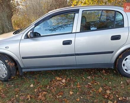 Сірий Опель Астра, об'ємом двигуна 1.4 л та пробігом 98 тис. км за 5550 $, фото 2 на Automoto.ua