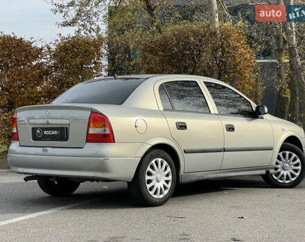 Серый Опель Астра, объемом двигателя 1.36 л и пробегом 77 тыс. км за 3999 $, фото 22 на Automoto.ua