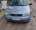 Серый Опель Астра, объемом двигателя 1.4 л и пробегом 250 тыс. км за 3000 $, фото 1 на Automoto.ua