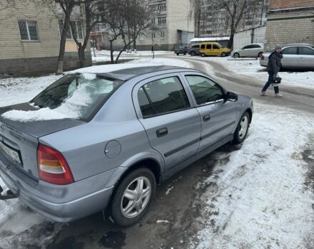 Сірий Опель Астра, об'ємом двигуна 1 л та пробігом 100 тис. км за 3500 $, фото 1 на Automoto.ua