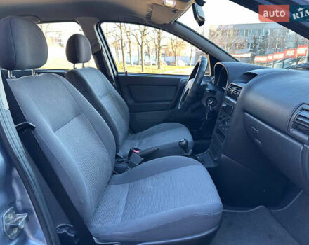 Серый Опель Астра, объемом двигателя 1.4 л и пробегом 116 тыс. км за 4699 $, фото 23 на Automoto.ua