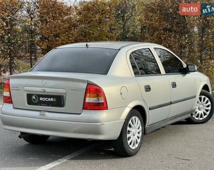 Серый Опель Астра, объемом двигателя 1.36 л и пробегом 77 тыс. км за 3999 $, фото 19 на Automoto.ua