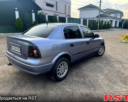 Серый Опель Астра, объемом двигателя 1.4 л и пробегом 200 тыс. км за 3600 $, фото 5 на Automoto.ua