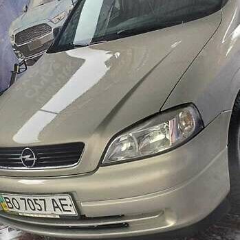 Серый Опель Астра, объемом двигателя 1.36 л и пробегом 362 тыс. км за 3900 $, фото 8 на Automoto.ua