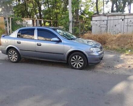 Сірий Опель Астра, об'ємом двигуна 1.36 л та пробігом 300 тис. км за 2800 $, фото 7 на Automoto.ua