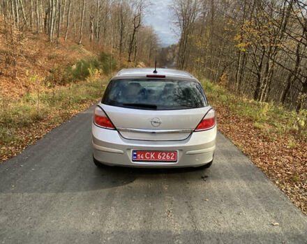 Серый Опель Астра, объемом двигателя 1.6 л и пробегом 256 тыс. км за 4350 $, фото 8 на Automoto.ua