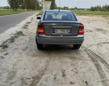 Опель Астра 2006 в Вараш (Кузнецовск) на Automoto.ua Серый Опель Астра, объемом двигателя 1.4 л и пробегом 200 тыс. км за 3700 $, фото 7 на Automoto.ua