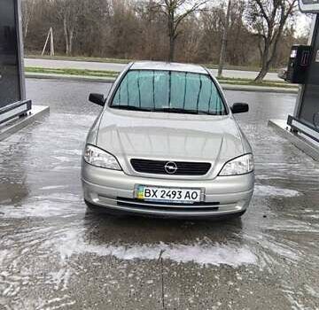 Сірий Опель Астра, об'ємом двигуна 1.4 л та пробігом 205 тис. км за 4840 $, фото 18 на Automoto.ua