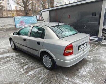 Сірий Опель Астра, об'ємом двигуна 1.4 л та пробігом 205 тис. км за 4840 $, фото 19 на Automoto.ua