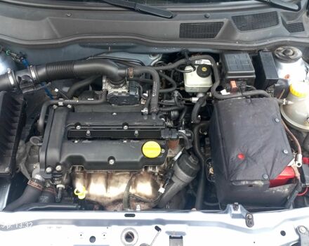 Серый Опель Астра, объемом двигателя 1.4 л и пробегом 212 тыс. км за 4200 $, фото 7 на Automoto.ua