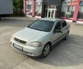 Серый Опель Астра, объемом двигателя 1.4 л и пробегом 234 тыс. км за 2300 $, фото 1 на Automoto.ua