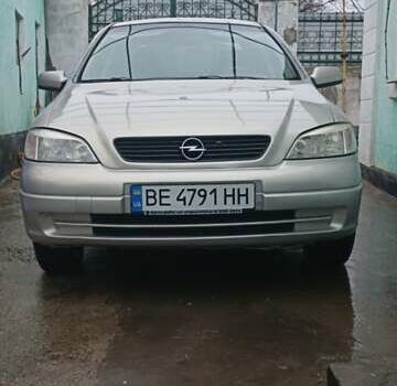 Сірий Опель Астра, об'ємом двигуна 1.4 л та пробігом 200 тис. км за 3800 $, фото 3 на Automoto.ua