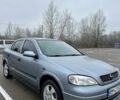 Серый Опель Астра, объемом двигателя 1.4 л и пробегом 185 тыс. км за 4500 $, фото 1 на Automoto.ua