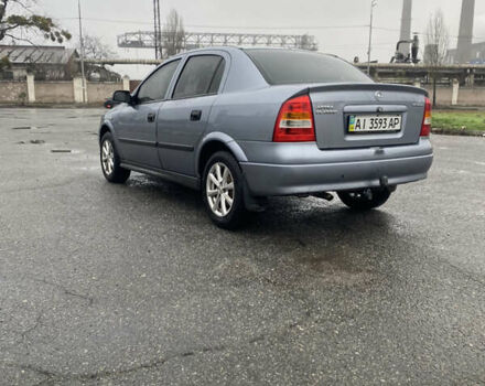 Серый Опель Астра, объемом двигателя 1.4 л и пробегом 283 тыс. км за 3200 $, фото 10 на Automoto.ua
