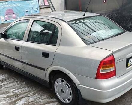 Сірий Опель Астра, об'ємом двигуна 1.4 л та пробігом 205 тис. км за 4840 $, фото 17 на Automoto.ua