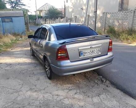 Сірий Опель Астра, об'ємом двигуна 1.36 л та пробігом 300 тис. км за 2800 $, фото 1 на Automoto.ua