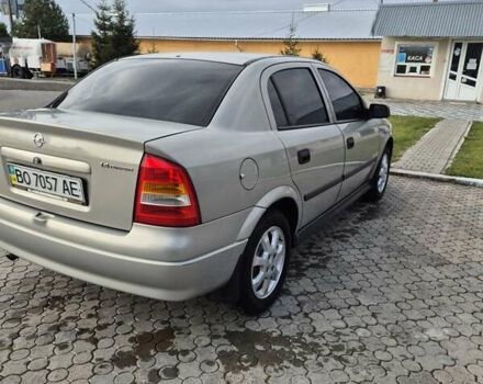 Серый Опель Астра, объемом двигателя 1.4 л и пробегом 361 тыс. км за 3800 $, фото 5 на Automoto.ua