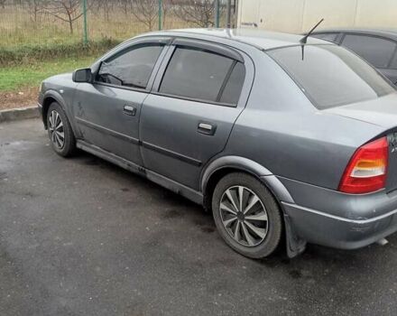 Серый Опель Астра, объемом двигателя 1.4 л и пробегом 201 тыс. км за 3100 $, фото 5 на Automoto.ua