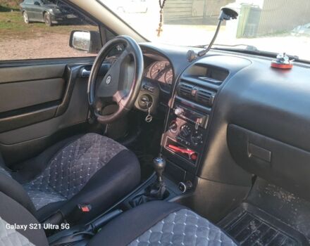 Сірий Опель Астра, об'ємом двигуна 0 л та пробігом 195 тис. км за 2800 $, фото 6 на Automoto.ua