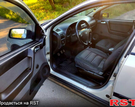 Серый Опель Астра, объемом двигателя 1.4 л и пробегом 198 тыс. км за 3500 $, фото 8 на Automoto.ua