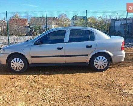 Серый Опель Астра, объемом двигателя 1.4 л и пробегом 400 тыс. км за 2300 $, фото 8 на Automoto.ua