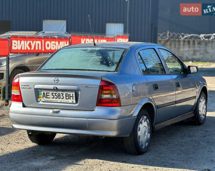 Серый Опель Астра, объемом двигателя 1.4 л и пробегом 116 тыс. км за 4699 $, фото 5 на Automoto.ua