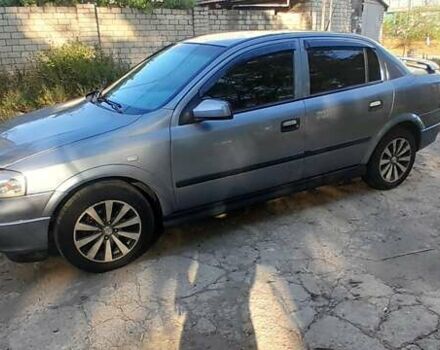 Сірий Опель Астра, об'ємом двигуна 1.36 л та пробігом 300 тис. км за 2800 $, фото 3 на Automoto.ua