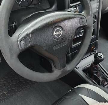 Сірий Опель Астра, об'ємом двигуна 1.4 л та пробігом 205 тис. км за 4840 $, фото 10 на Automoto.ua