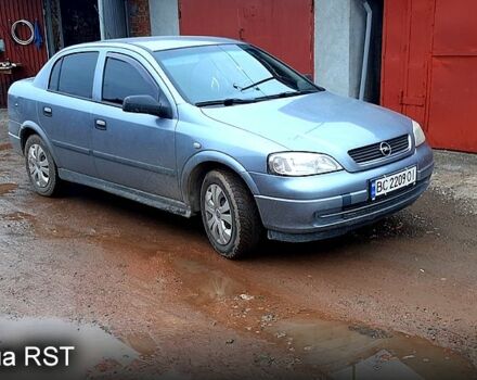Сірий Опель Астра, об'ємом двигуна 1.4 л та пробігом 203 тис. км за 3600 $, фото 4 на Automoto.ua