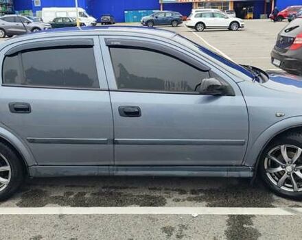 Серый Опель Астра, объемом двигателя 1.4 л и пробегом 156 тыс. км за 4500 $, фото 5 на Automoto.ua