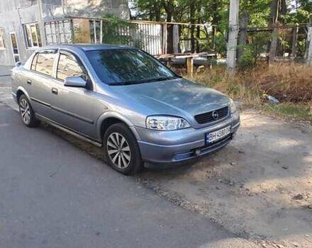 Сірий Опель Астра, об'ємом двигуна 1.36 л та пробігом 300 тис. км за 2800 $, фото 6 на Automoto.ua