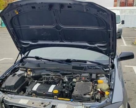 Серый Опель Астра, объемом двигателя 1.4 л и пробегом 156 тыс. км за 4500 $, фото 38 на Automoto.ua