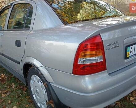 Сірий Опель Астра, об'ємом двигуна 1.4 л та пробігом 98 тис. км за 5550 $, фото 6 на Automoto.ua