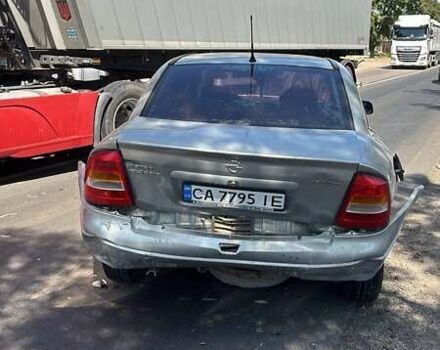Сірий Опель Астра, об'ємом двигуна 1.4 л та пробігом 195 тис. км за 1500 $, фото 10 на Automoto.ua