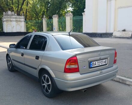 Серый Опель Астра, объемом двигателя 1.4 л и пробегом 260 тыс. км за 3590 $, фото 7 на Automoto.ua