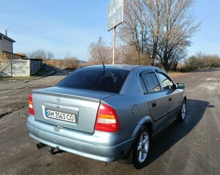 Опель Астра 2006 в Малине на Automoto.ua Серый Опель Астра, объемом двигателя 1.4 л и пробегом 300 тыс. км за 3150 $, фото 2 на Automoto.ua