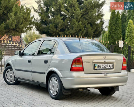 Опель Астра 2006 в Кропивницком (Кировограде) на Automoto.ua Серый Опель Астра, объемом двигателя 1.4 л и пробегом 360 тыс. км за 3750 $, фото 1 на Automoto.ua