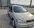 Серый Опель Астра, объемом двигателя 1.4 л и пробегом 361 тыс. км за 3800 $, фото 2 на Automoto.ua