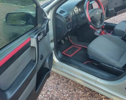 Серый Опель Астра, объемом двигателя 1.4 л и пробегом 338 тыс. км за 4100 $, фото 8 на Automoto.ua