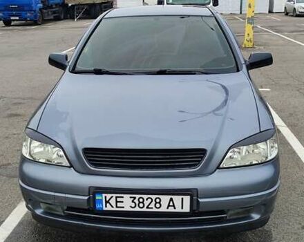 Серый Опель Астра, объемом двигателя 1.4 л и пробегом 156 тыс. км за 4500 $, фото 20 на Automoto.ua